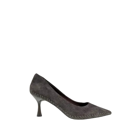 ATELIERS - BROOKE PUMP IN COFFEE SUEDE