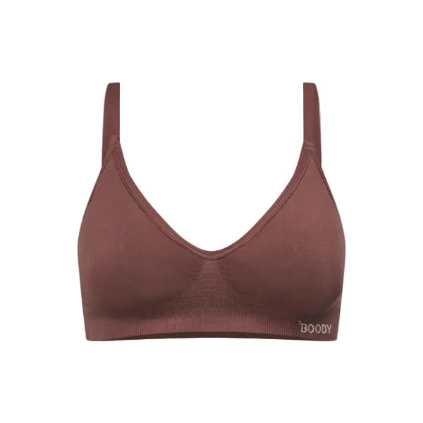 BOODY - WIRELESS T-SHIRT BRA IN ESPRESSO