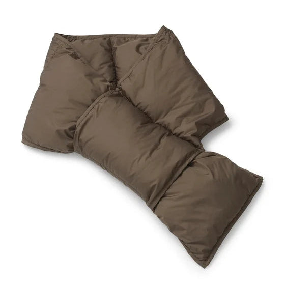 ILSE JACOBSEN - PUFFY SCARF PEPPYS08 IN MUD