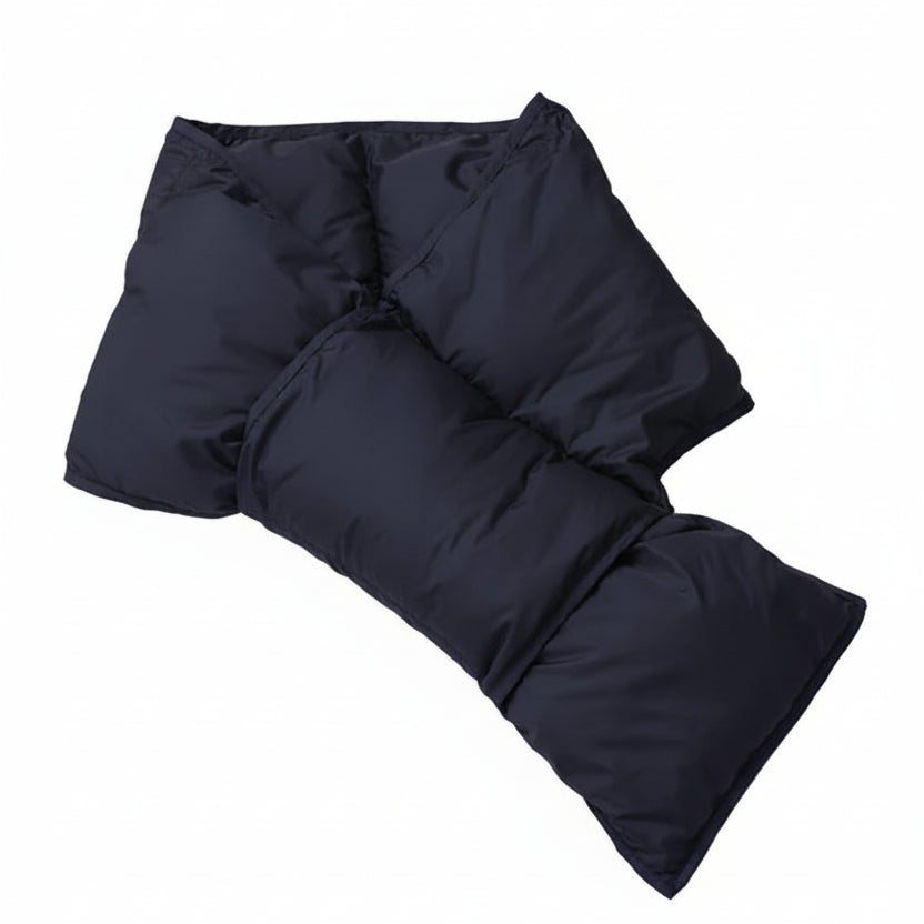 ILSE JACOBSEN - PUFFY SCARF PEPPYS08 IN DARK INDAGO