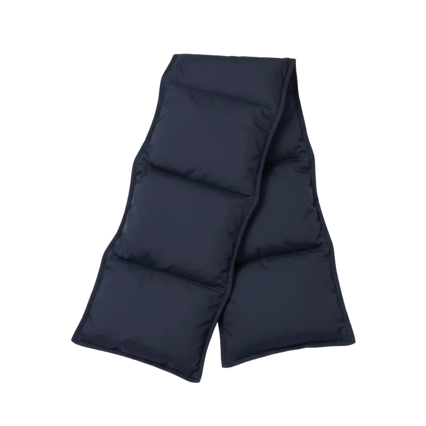 ILSE JACOBSEN - PUFFY SCARF PEPPYS08 IN DARK INDAGO