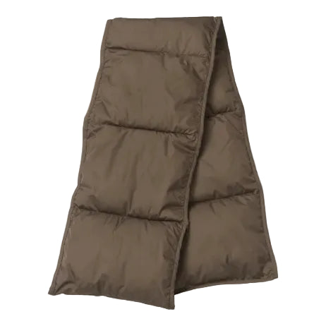 ILSE JACOBSEN - PUFFY SCARF PEPPYS08 IN MUD