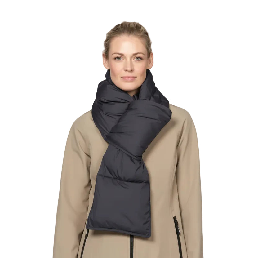 ILSE JACOBSEN - PUFFY SCARF PEPPYS08 IN DARK INDAGO