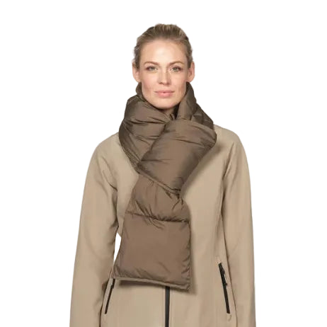 ILSE JACOBSEN - PUFFY SCARF PEPPYS08 IN MUD