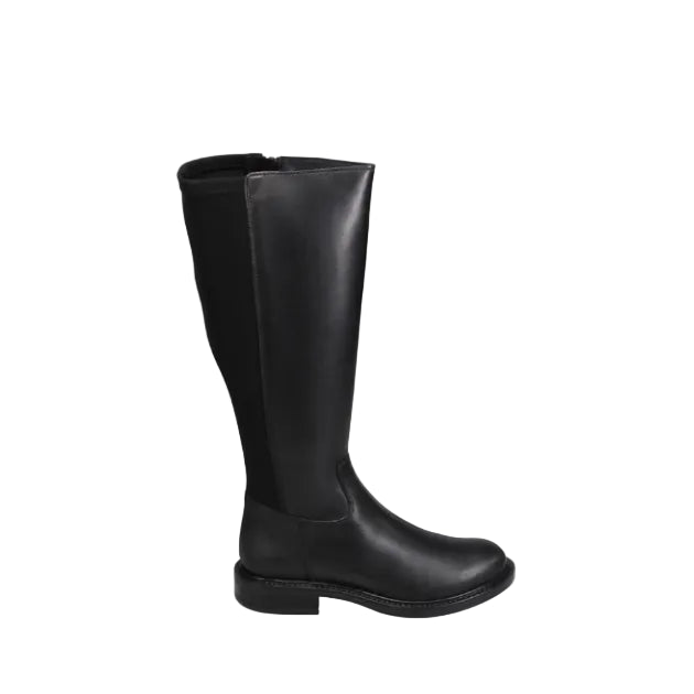 MIZ MOOZ - MALEA TALL BOOT IN BLACK LEATHER