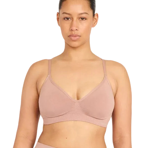 BOODY - WIRELESS T-SHIRT BRA IN CHAI