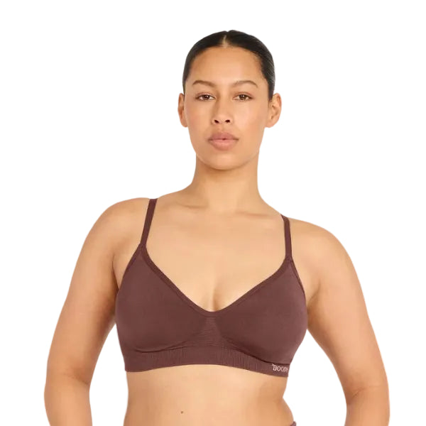 BOODY - WIRELESS T-SHIRT BRA IN ESPRESSO