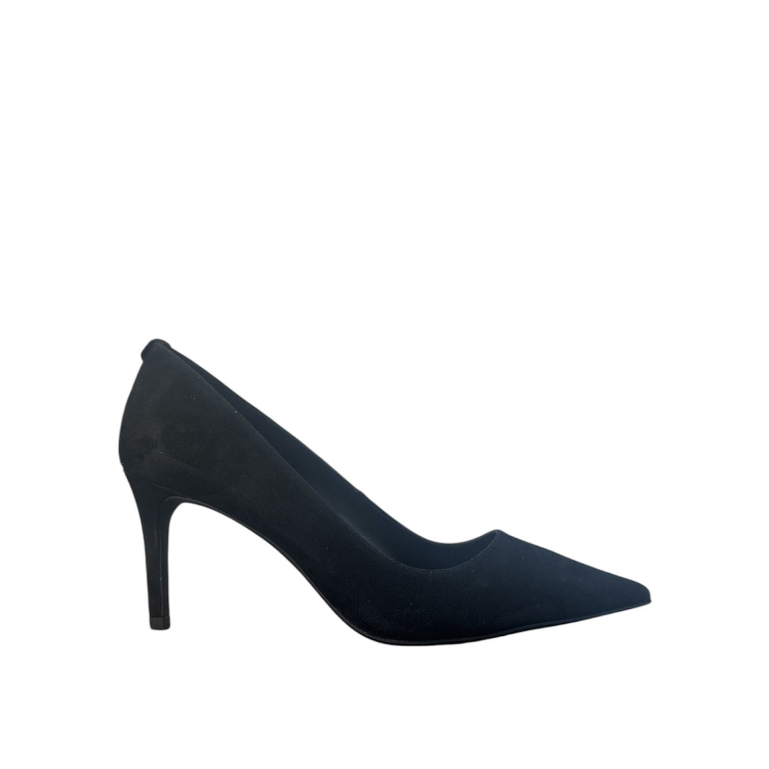 MICHAEL KORS - ALINA FLEX PUMP IN BLACK SUEDE