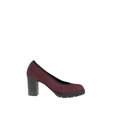 ATELIERS - REESE PUMP IN BORDO SUEDE