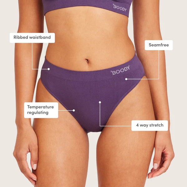 BOODY - CLASSIC BIKINI UNDERWEAR IN AMETHYST