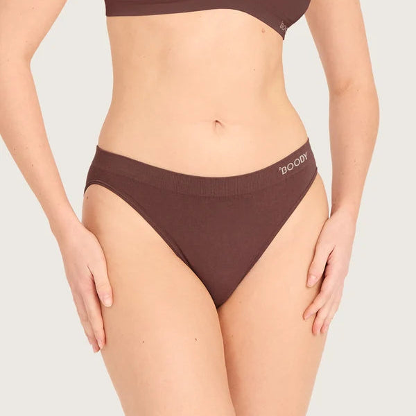 BOODY - CLASSIC BIKINI UNDERWEAR IN ESPRESSO