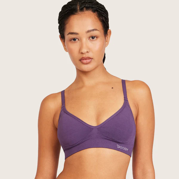 BOODY - WIRELESS T-SHIRT BRA IN AMETHYST