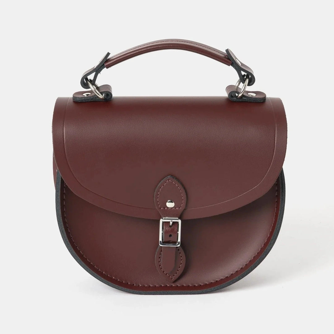 CAMBRIDGE SATCHEL THE ISLA BAG IN OXBLOOD LEATHER the Urban Shoe Myth