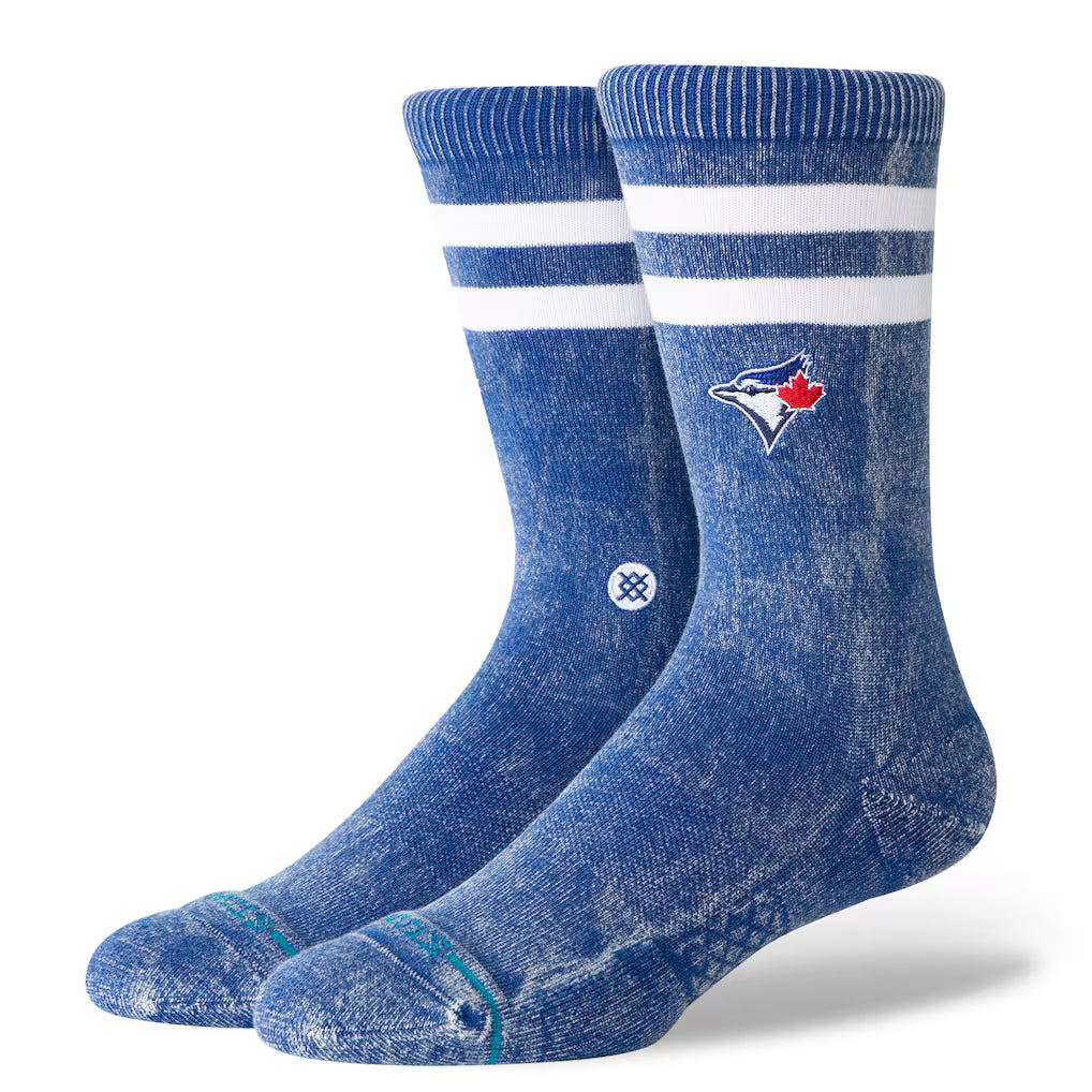 STANCE - MLB ROTATION TORONTO CREST CREW SOCK IN ROYAL