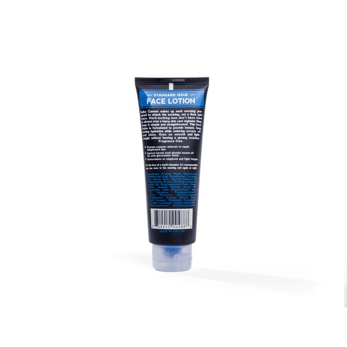 DUKE CANNON - STANDARD ISSUE FACE LOTION