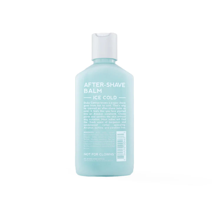 DUKE CANNON - ICE COLD COOLING AFTER-SHAVE BALM IN MENTHOL AND SHEA BUTTER