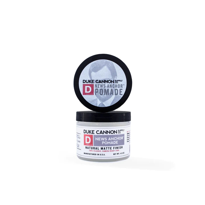 DUKE CANNON - NEWS ANCHOR POMADE IN SANDALWOOD AND CITRUS