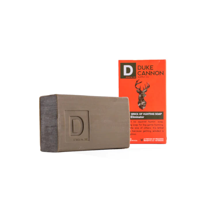 DUKE CANNON - BIG OL' BRICK OF HUNTING SOAP IN SCENT ELIMINATOR