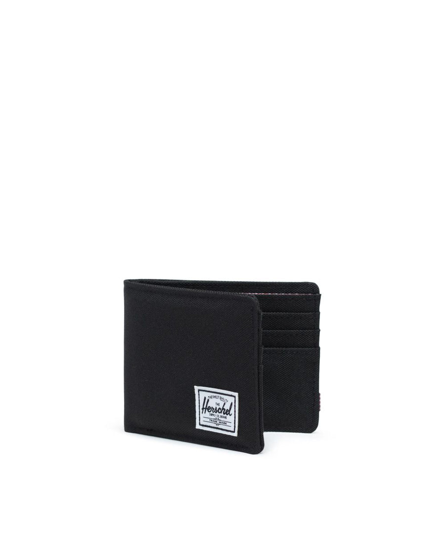 HERSCHEL - ROY WALLET IN BLACK