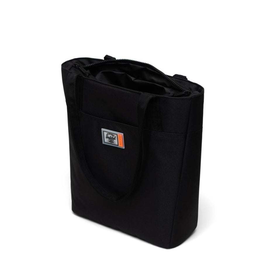 HERSCHEL - ALEXANDER ZIP TOTE SMALL IN INSULATED BLACK