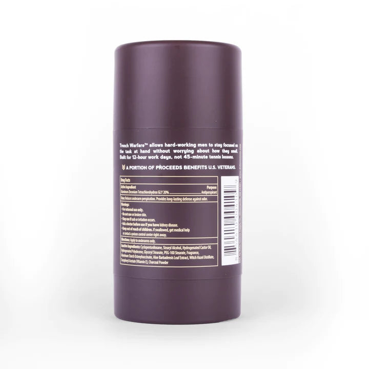 DUKE CANNON - TRENCH WARFARE DEODORANT IN SANDALWOOD & AMBER