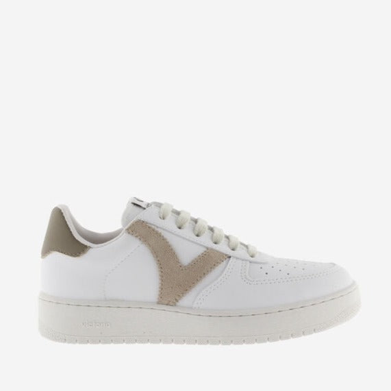 VICTORIA - MADRID SNEAKER 1258201 IN TAUPE LEATHER