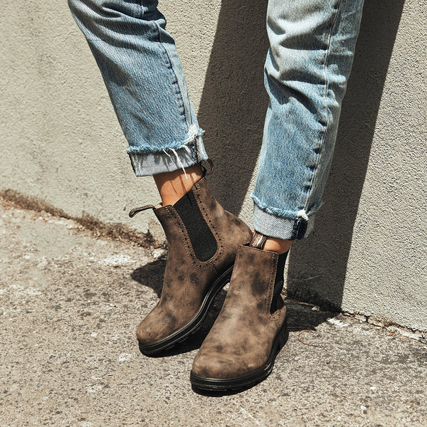 BLUNDSTONE WOMEN S HI TOP 1351 RUSTIC BROWN 3