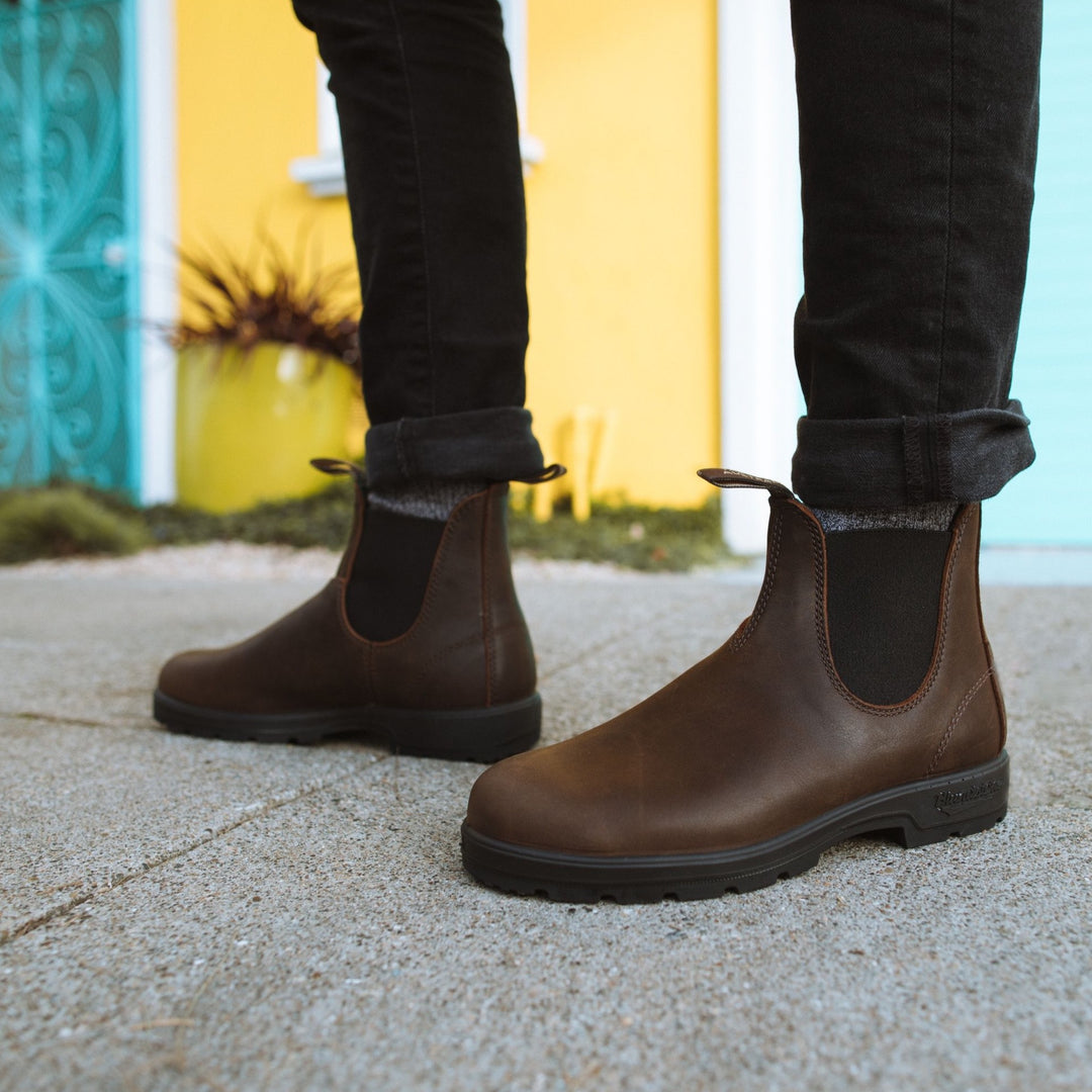 BLUNDSTONE - 1609 CLASSIC IN ANTIQUE BROWN