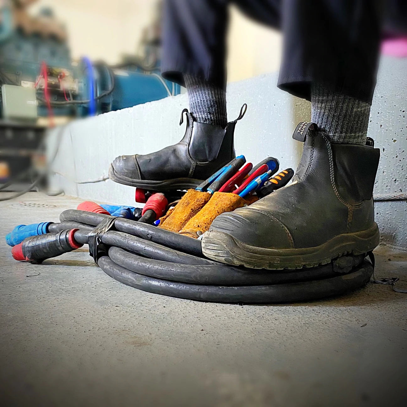 Blundstone sales safety boot