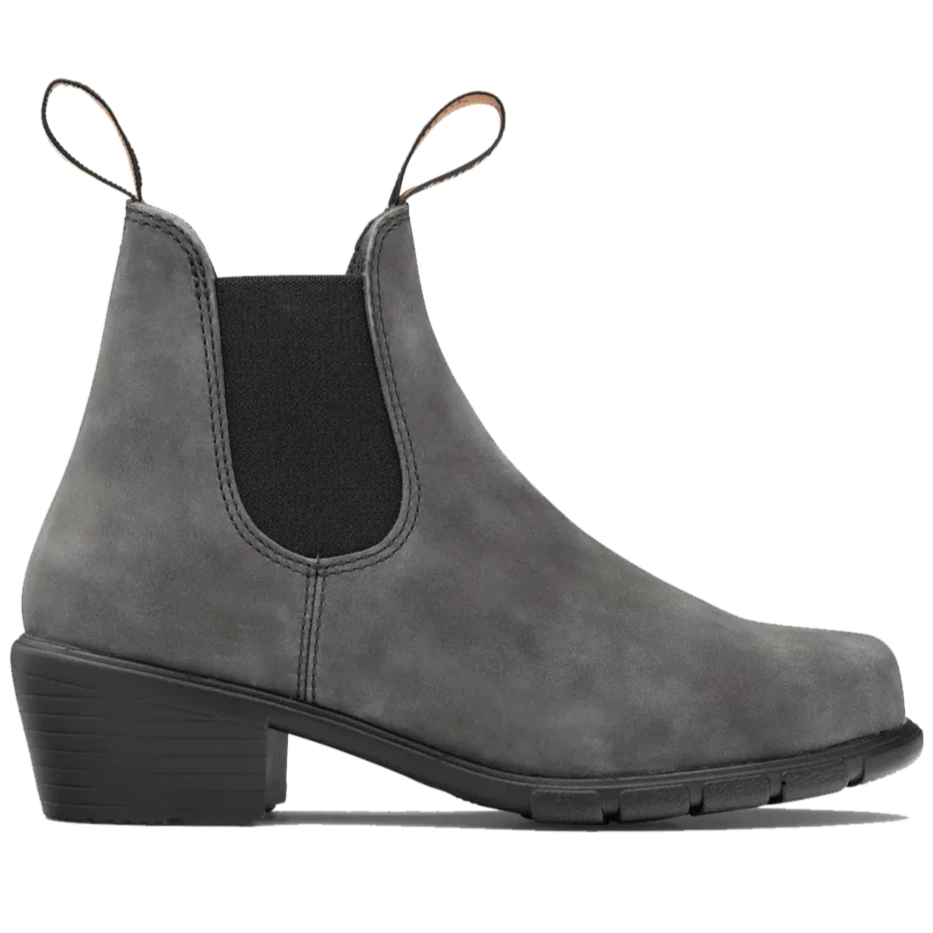 BLUNDSTONE - 2064 WOMEN'S SERIES HEEL IN RUSTIC BLACK