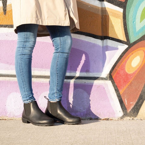 Low hotsell healed boots