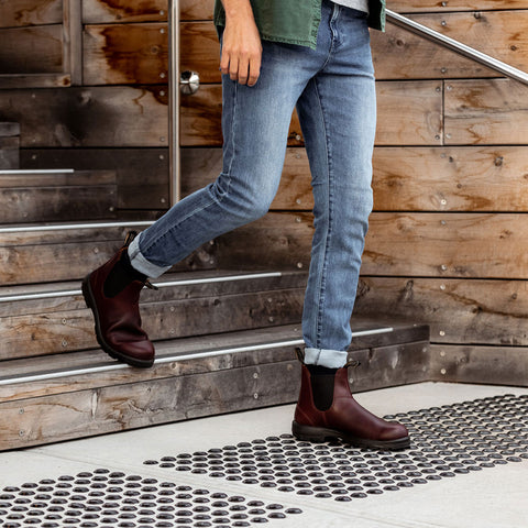 BLUNDSTONE - 2130 CLASSIC BOOT IN AUBURN LEATHER