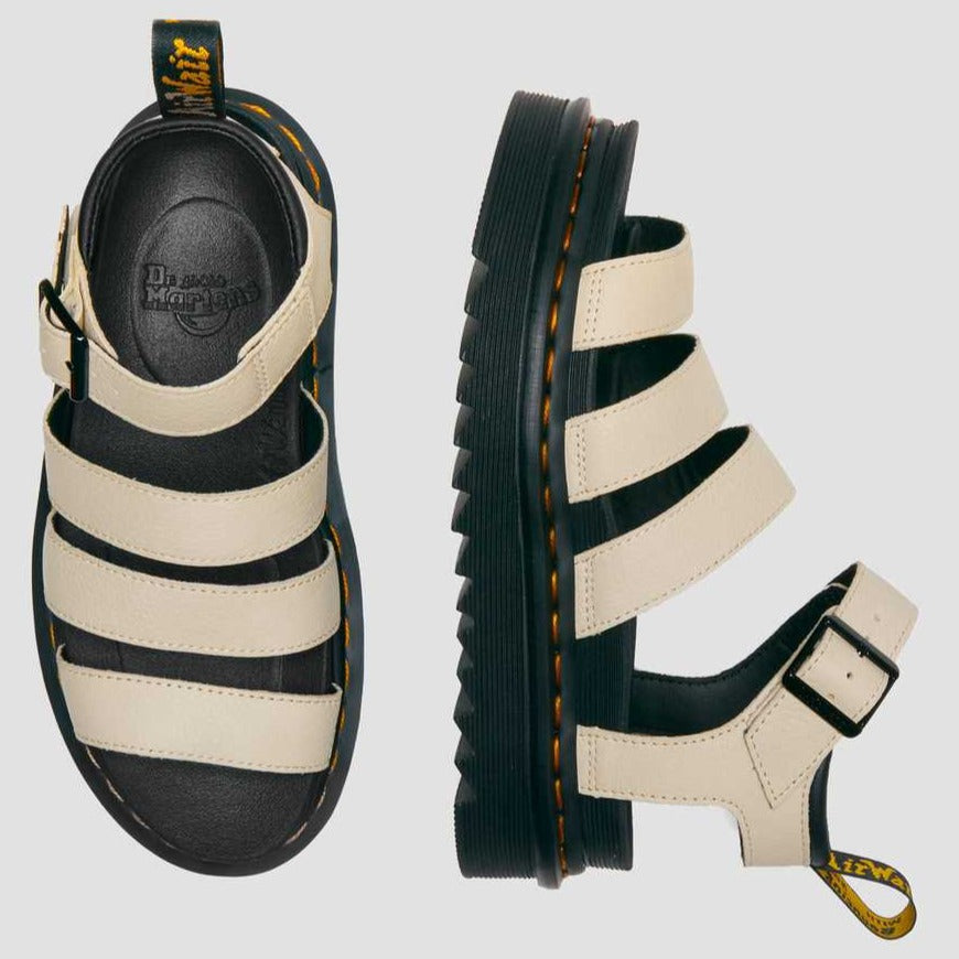 DR. MARTENS - BLAIRE IN PARCHMENT BEIGE LEATHER