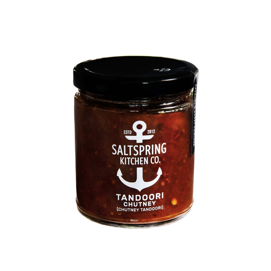 SALT SPRING KITCHEN - TANDOORI CHUTNEY - 250ML