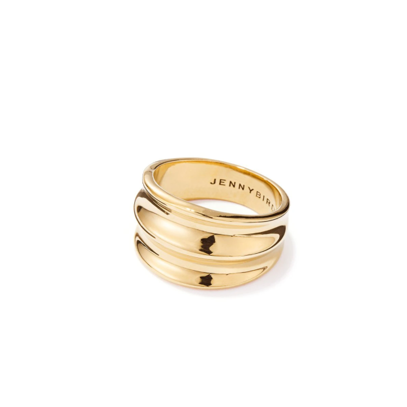 JENNY BIRD - DOUBLE DUNE RING IN GOLD