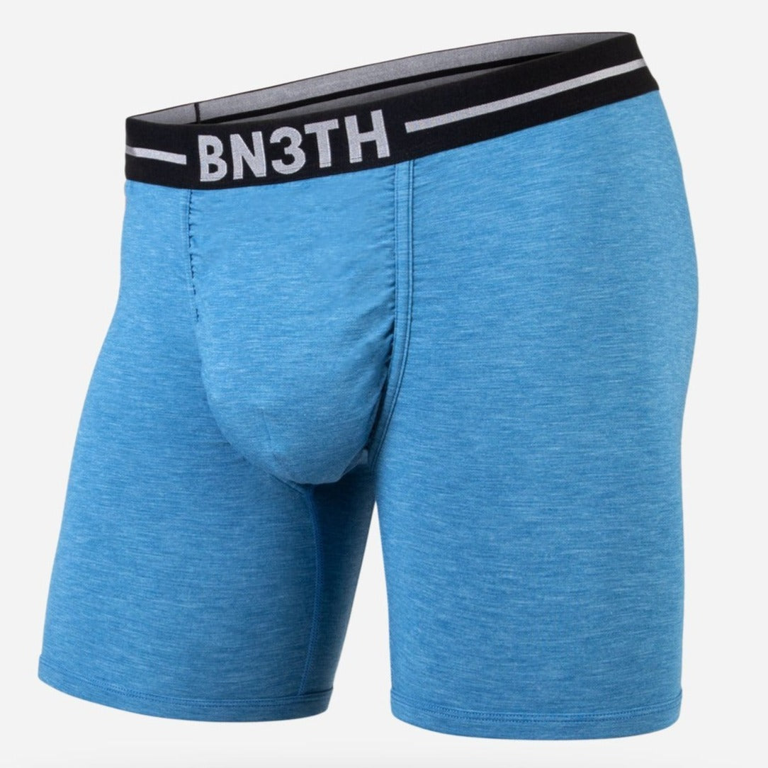 BN3TH - INFINITE XT2 BOXER BRIEF IN SOLID DEEP WATER