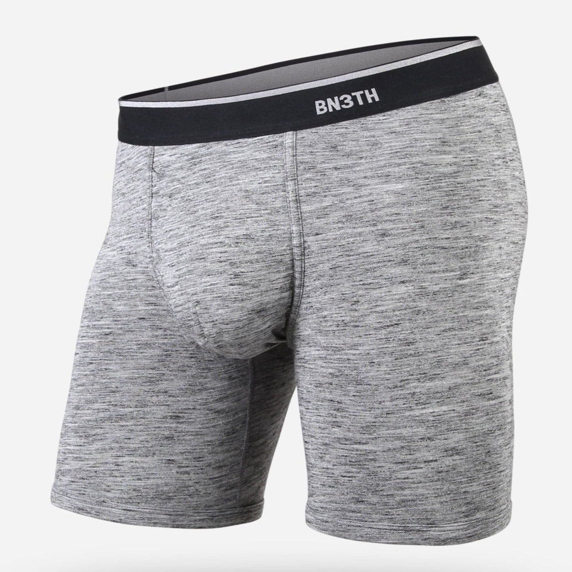 BN3TH - CLASSIC BOXER BRIEF SOLID IN CHARCOAL HEATHER