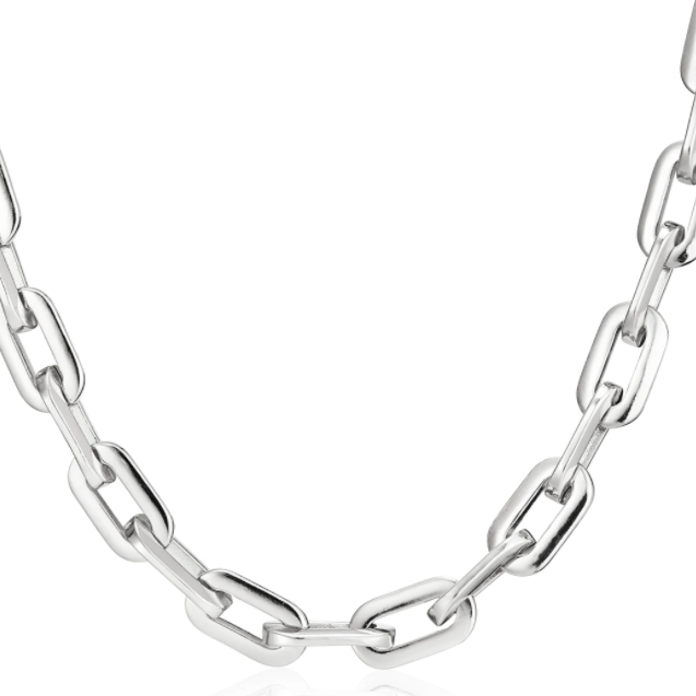 JENNY BIRD - TONI CHAIN NECKLACE IN SILVER