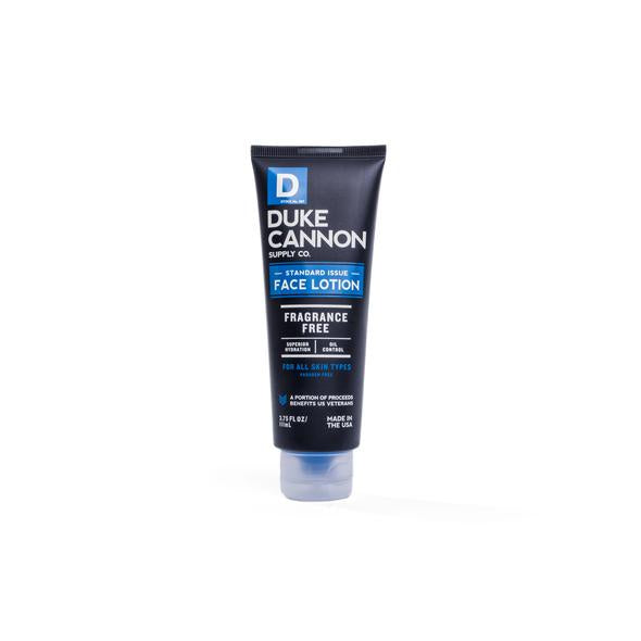 DUKE CANNON - STANDARD ISSUE FACE LOTION