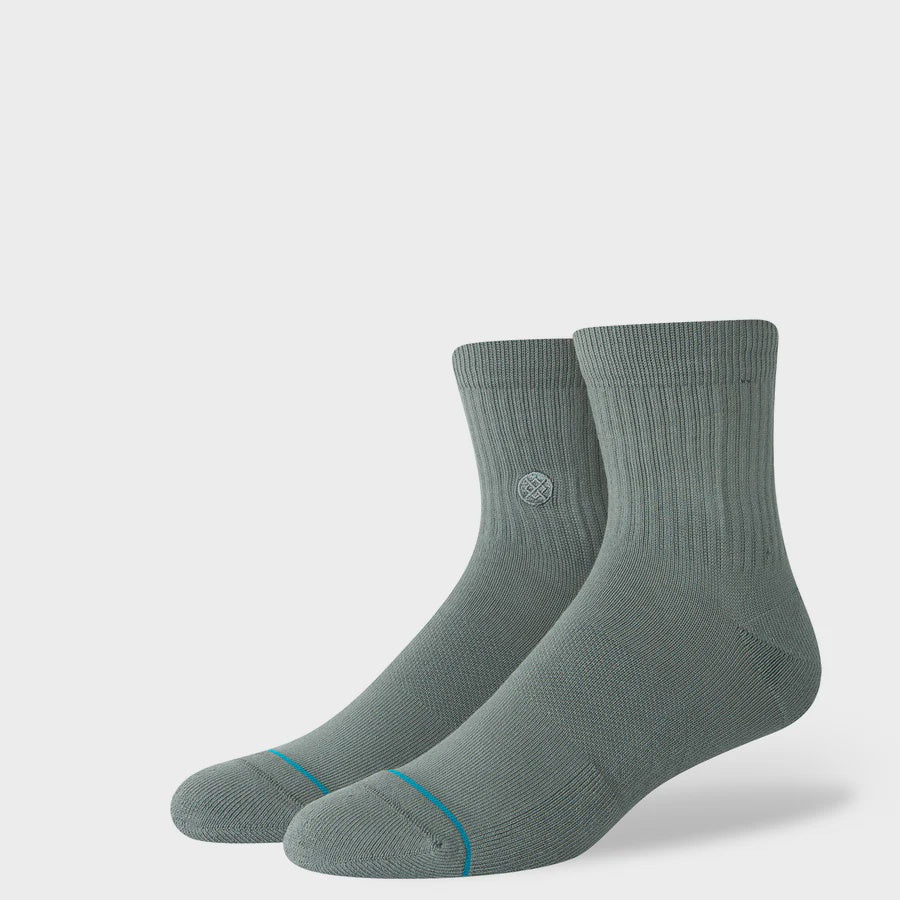 STANCE - ICON QUARTER IN TEAL
