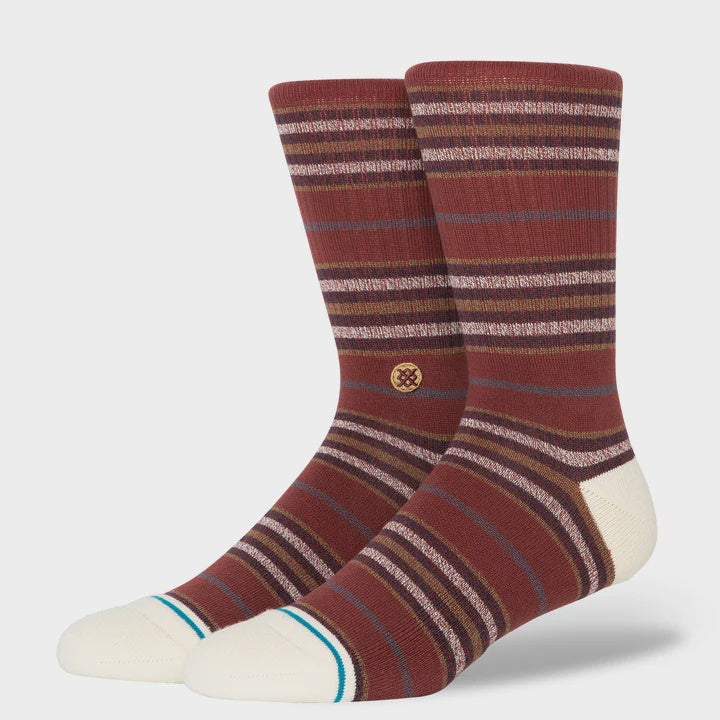 STANCE - WILFRED CREW IN MAROON