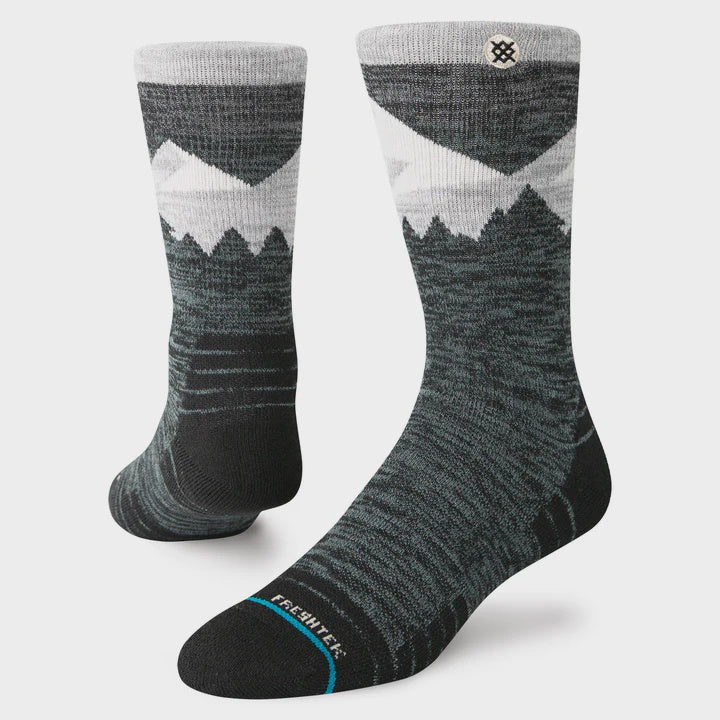 STANCE - DIVIDED CREW IN HEATHER GREY