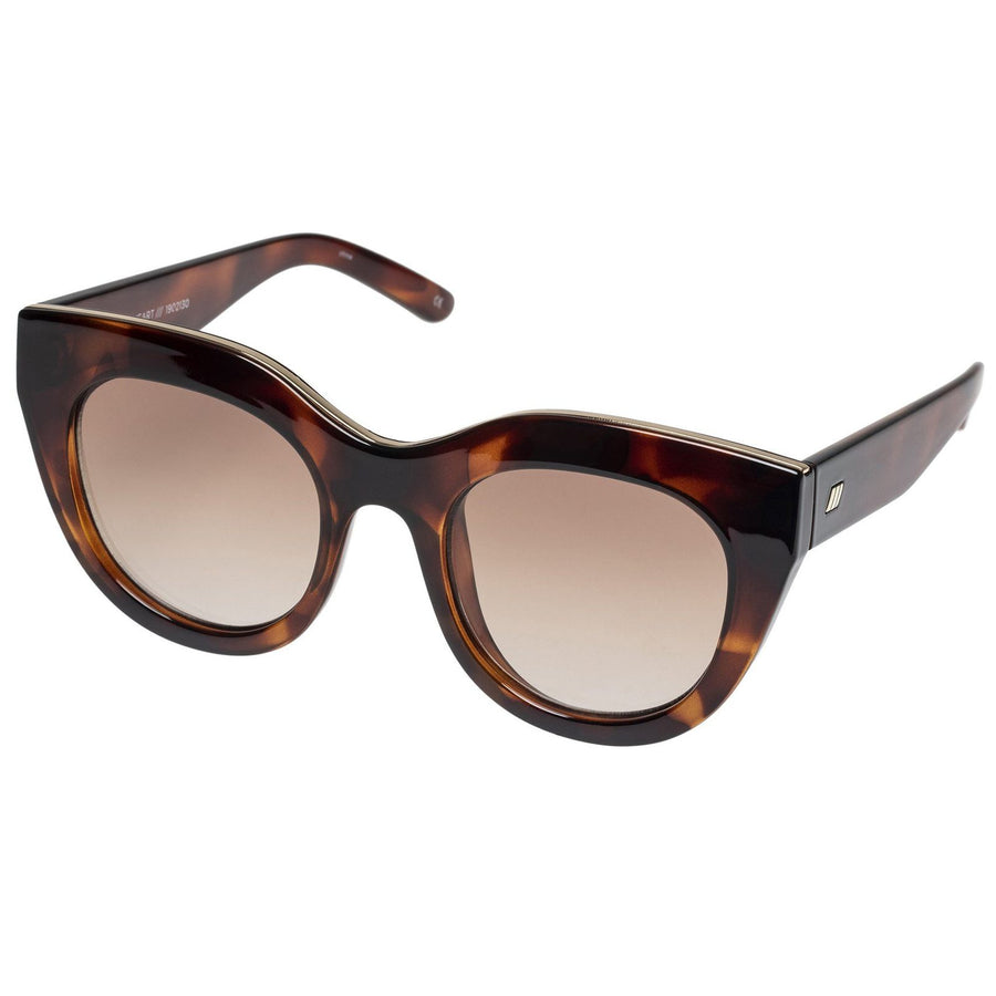 LE SPECS - AIR HEART SUNGLASSES IN TORT