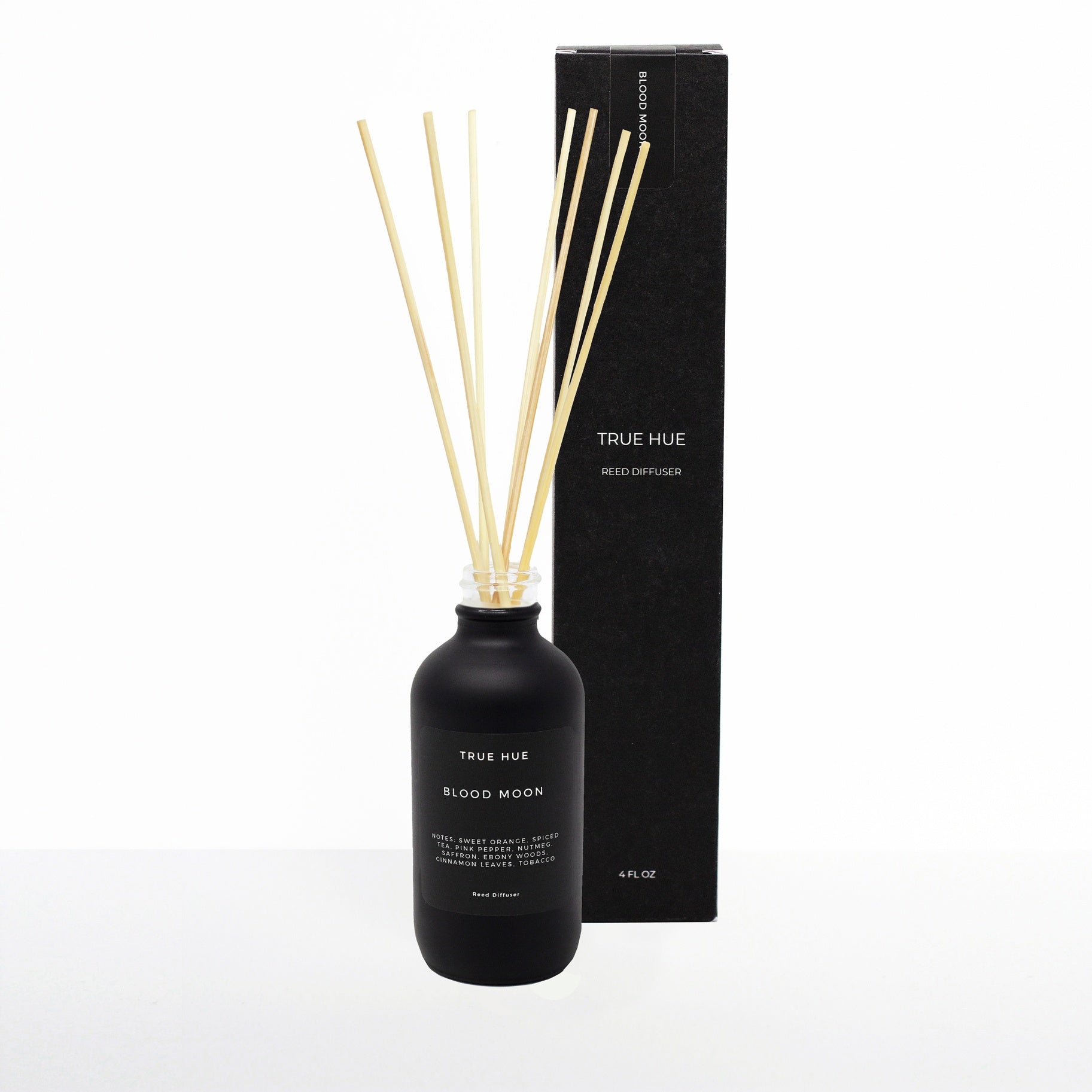 TRUE HUE - REED DIFFUSER 4OZ IN BLOOD MOON