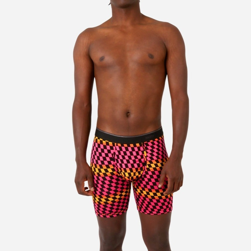 BN3TH - CLASSIC BOXER BRIEF PRINT IN RADICAL SUNSET