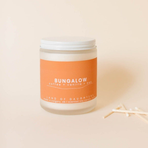 LAND OF DAUGHTERS BUNGALOW CANDLE 8OZ the Urban Shoe Myth