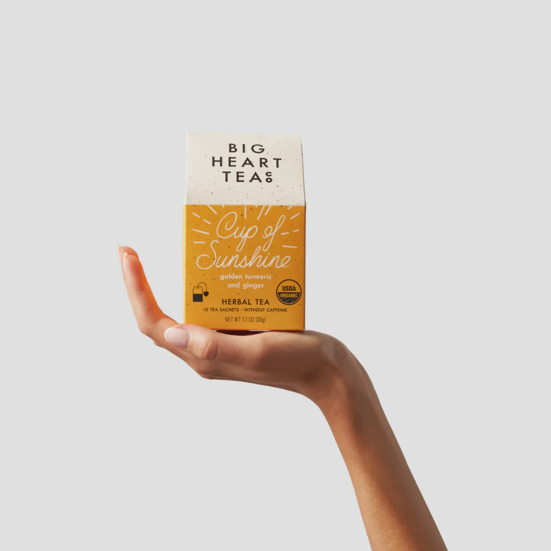 BIG HEART TEA CO - TEA BAGS IN CUP OF SUNSHINE