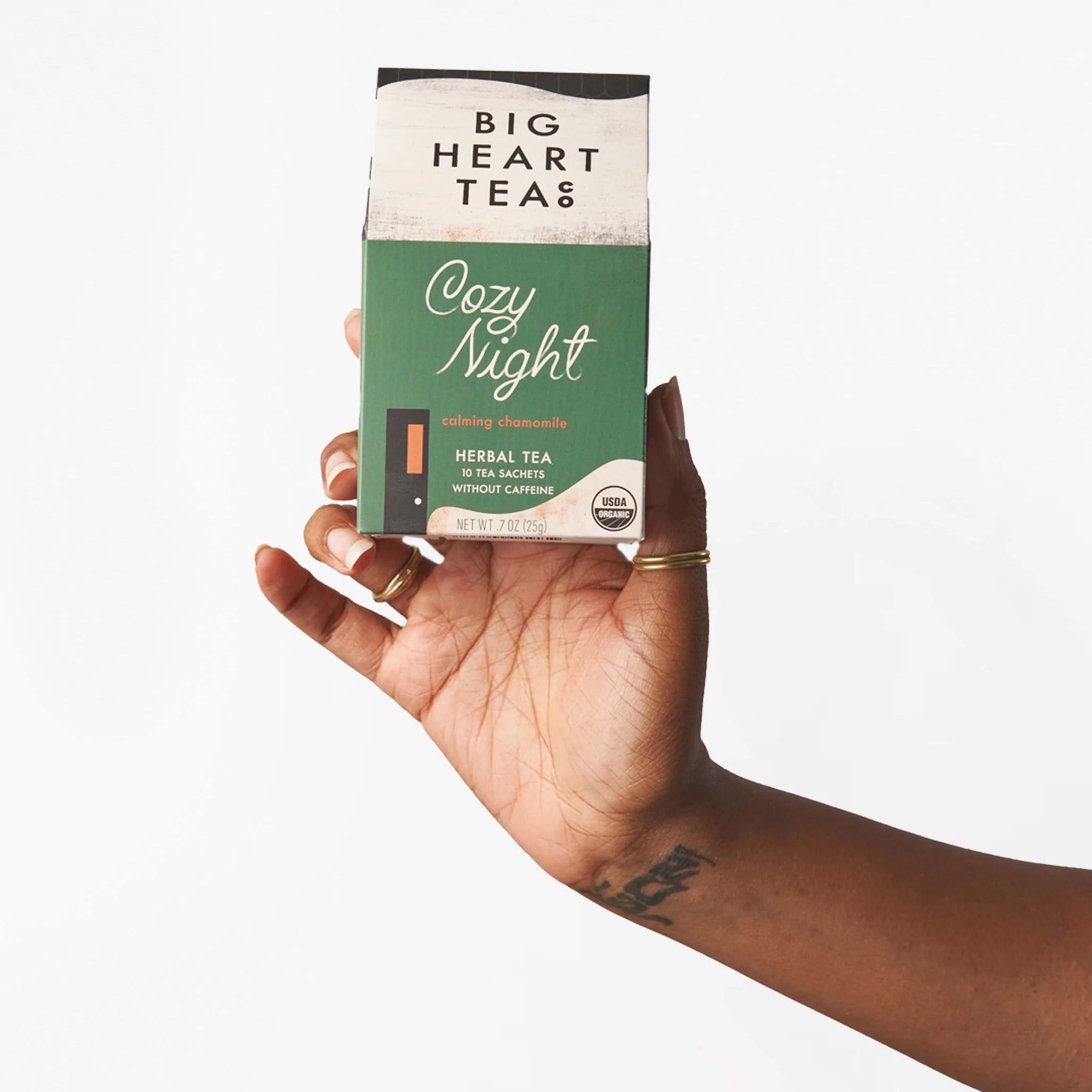BIG HEART TEA CO - TEA BAGS IN COZY NIGHT