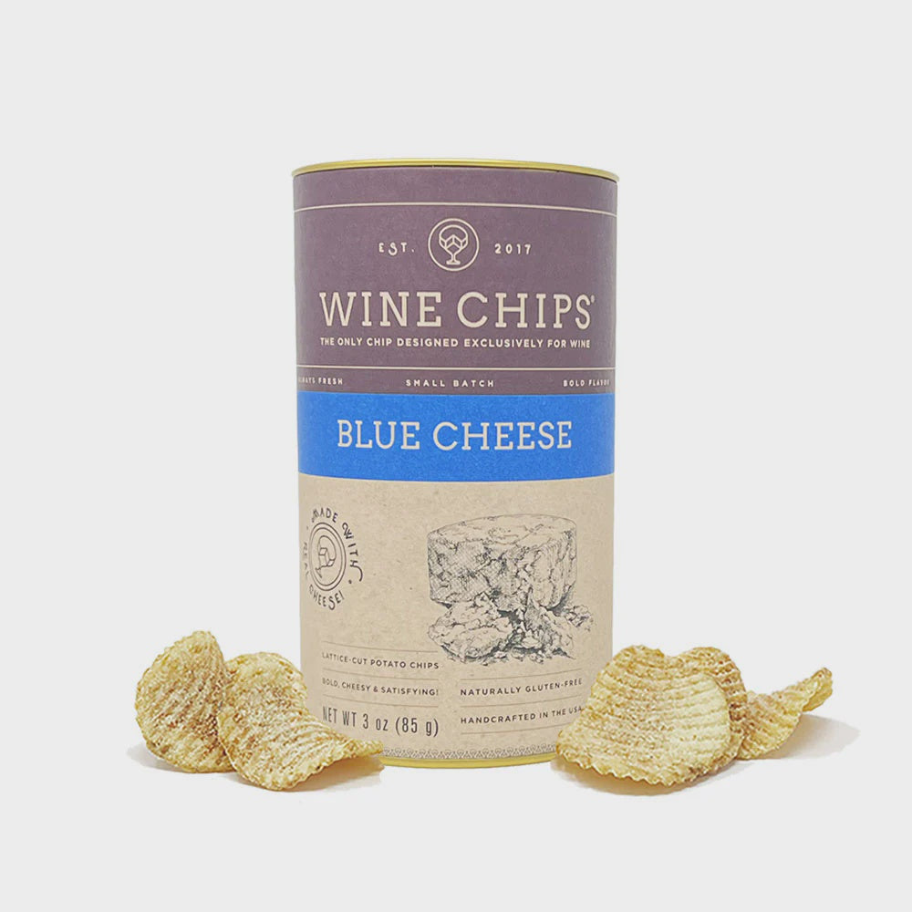 WINE CHIPS - CHIPS IN BLUE CHEESE