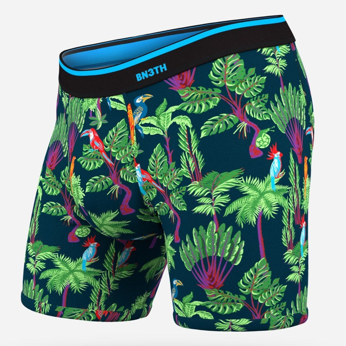BN3TH - CLASSIC BOXER BRIEF PRINT IN BIRDS CASCADE